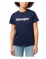 T-shirt Wrangler REGULAR TEE 112352289 Navy