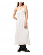 Sukienka Wrangler SLIM SUMMER DRESS 112352290 Vintage White