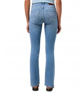 Jeansy Wrangler Bootcut 112352332 In The Clouds