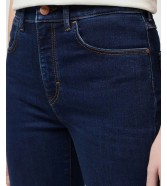 Jeansy Wrangler Slim 112352574 Dark Wash