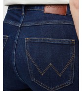 Jeansy Wrangler Slim 112352574 Dark Wash