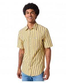 Koszula Wrangler SS 1 PKT SHIRT 112353168 Dusty Citron