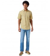 Koszula Wrangler SS 1 PKT SHIRT 112353168 Dusty Citron