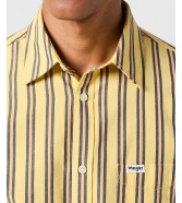 Koszula Wrangler SS 1 PKT SHIRT 112353168 Dusty Citron