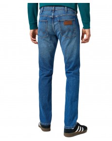 Jeansy Wrangler Greensboro 112355020 Raindrop