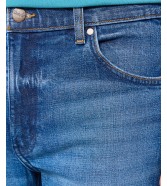 Jeansy Wrangler Larston 112355024 Raindrop