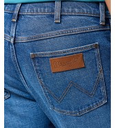 Jeansy Wrangler Larston 112355024 Raindrop