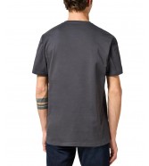 T-shirt Wrangler AMERICANA TEE 112355032 Faded Black