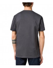 T-shirt Wrangler AMERICANA TEE 112355032 Faded Black