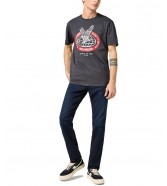 T-shirt Wrangler AMERICANA TEE 112355032 Faded Black