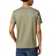 T-shirt Wrangler AMERICANA TEE 112355035 Dusty Olive