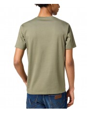 T-shirt Wrangler AMERICANA TEE 112355035 Dusty Olive