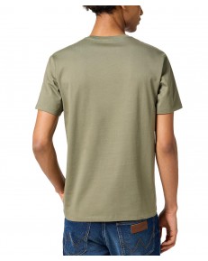 T-shirt Wrangler AMERICANA TEE 112355035 Dusty Olive