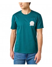 T-shirt Wrangler GRAPHIC TEE 112355036 Deep Teal