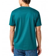 T-shirt Wrangler GRAPHIC TEE 112355036 Deep Teal