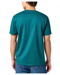 T-shirt Wrangler GRAPHIC TEE 112355036 Deep Teal