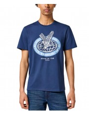 T-shirt Wrangler AMERICANA TEE 112355047 Navy