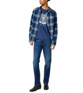 T-shirt Wrangler AMERICANA TEE 112355047 Navy