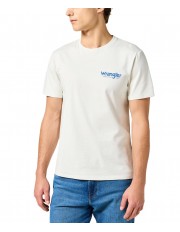 T-shirt Wrangler GRAPHIC TEE 112355049 Vintage White