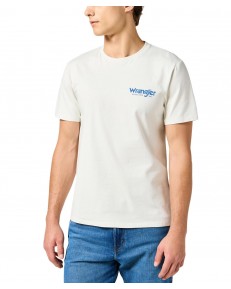 T-shirt Wrangler GRAPHIC TEE 112355049 Vintage White