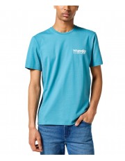 T-shirt Wrangler LOGO TEE 112355052 Storm Blue