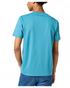 T-shirt Wrangler LOGO TEE 112355052 Storm Blue