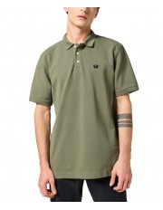 Koszulka Wrangler SS POLO SHIRT 112355055 Dusty Olive