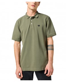 Koszulka Wrangler SS POLO SHIRT 112355055 Dusty Olive