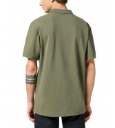 Koszulka Wrangler SS POLO SHIRT 112355055 Dusty Olive