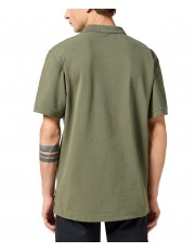 Koszulka Wrangler SS POLO SHIRT 112355055 Dusty Olive