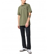 Koszulka Wrangler SS POLO SHIRT 112355055 Dusty Olive