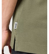 Koszulka Wrangler SS POLO SHIRT 112355055 Dusty Olive