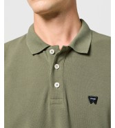 Koszulka Wrangler SS POLO SHIRT 112355055 Dusty Olive