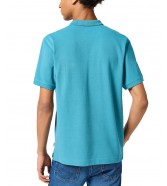 Koszulka Wrangler SS POLO SHIRT 112355056 Storm Blue