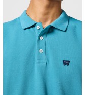 Koszulka Wrangler SS POLO SHIRT 112355056 Storm Blue