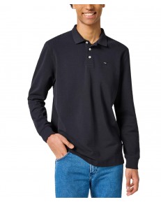 Koszulka Wrangler LS POLO 112355057 Black