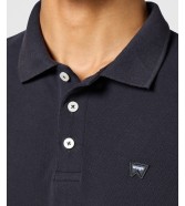 Koszulka Wrangler LS POLO 112355057 Black