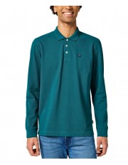 Koszulka Wrangler LS POLO 112355058 Deep Teal