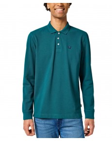 Koszulka Wrangler LS POLO 112355058 Deep Teal