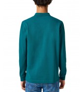 Koszulka Wrangler LS POLO 112355058 Deep Teal