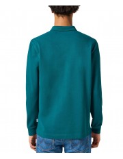 Koszulka Wrangler LS POLO 112355058 Deep Teal