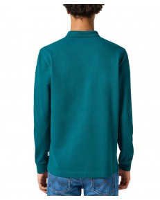 Koszulka Wrangler LS POLO 112355058 Deep Teal