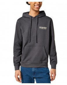 Bluza Wrangler SMALL LOGO HOODIE 112355065 Faded Black