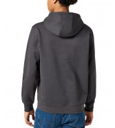 Bluza Wrangler SMALL LOGO HOODIE 112355065 Faded Black