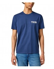 T-shirt Wrangler LOGO TEE 112355071 Navy