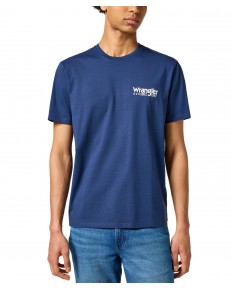 T-shirt Wrangler LOGO TEE 112355071 Navy