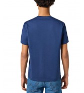 T-shirt Wrangler LOGO TEE 112355071 Navy