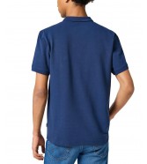 Koszulka Wrangler SS POLO SHIRT 112355072 Navy