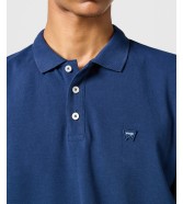 Koszulka Wrangler SS POLO SHIRT 112355072 Navy