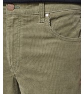 Sztruksy Wrangler Greensboro 112355087 Dusty Olive